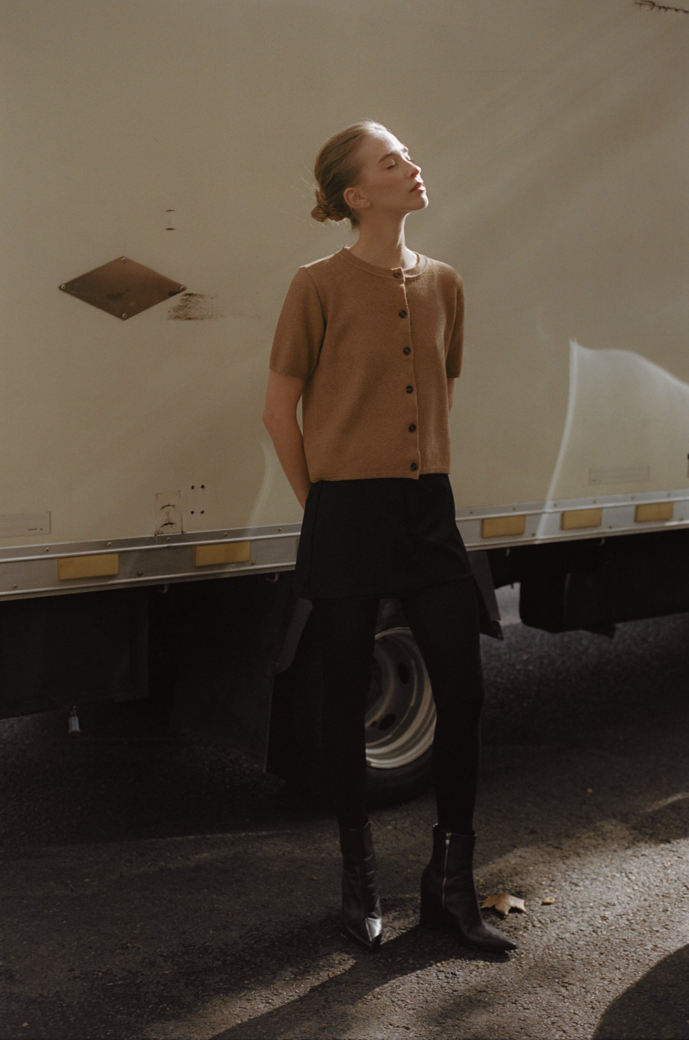 CARDIGAN BOTONES
