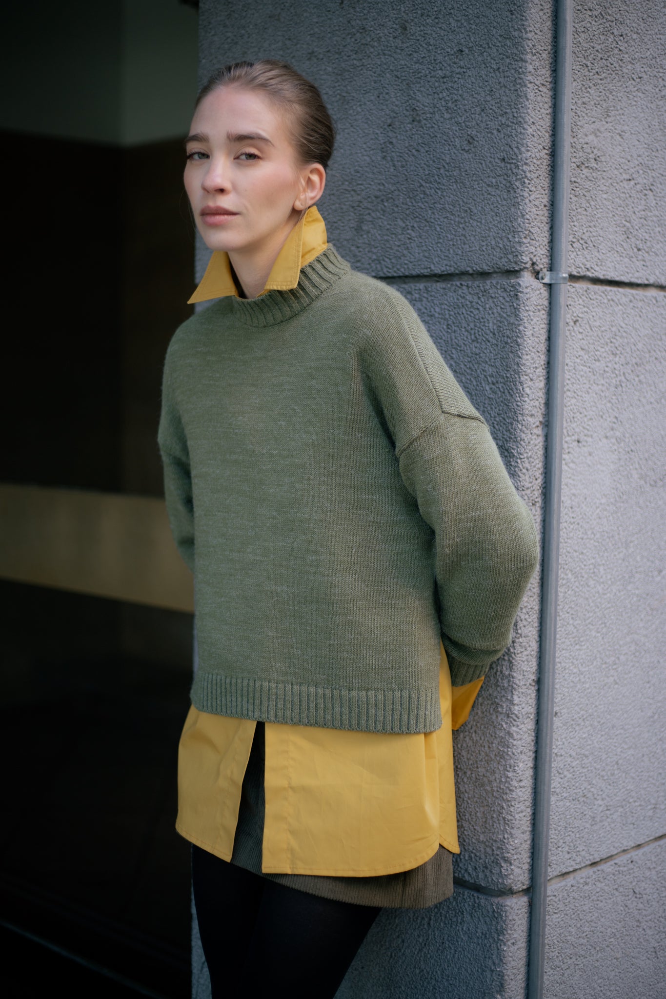 POLERA TEJIDA