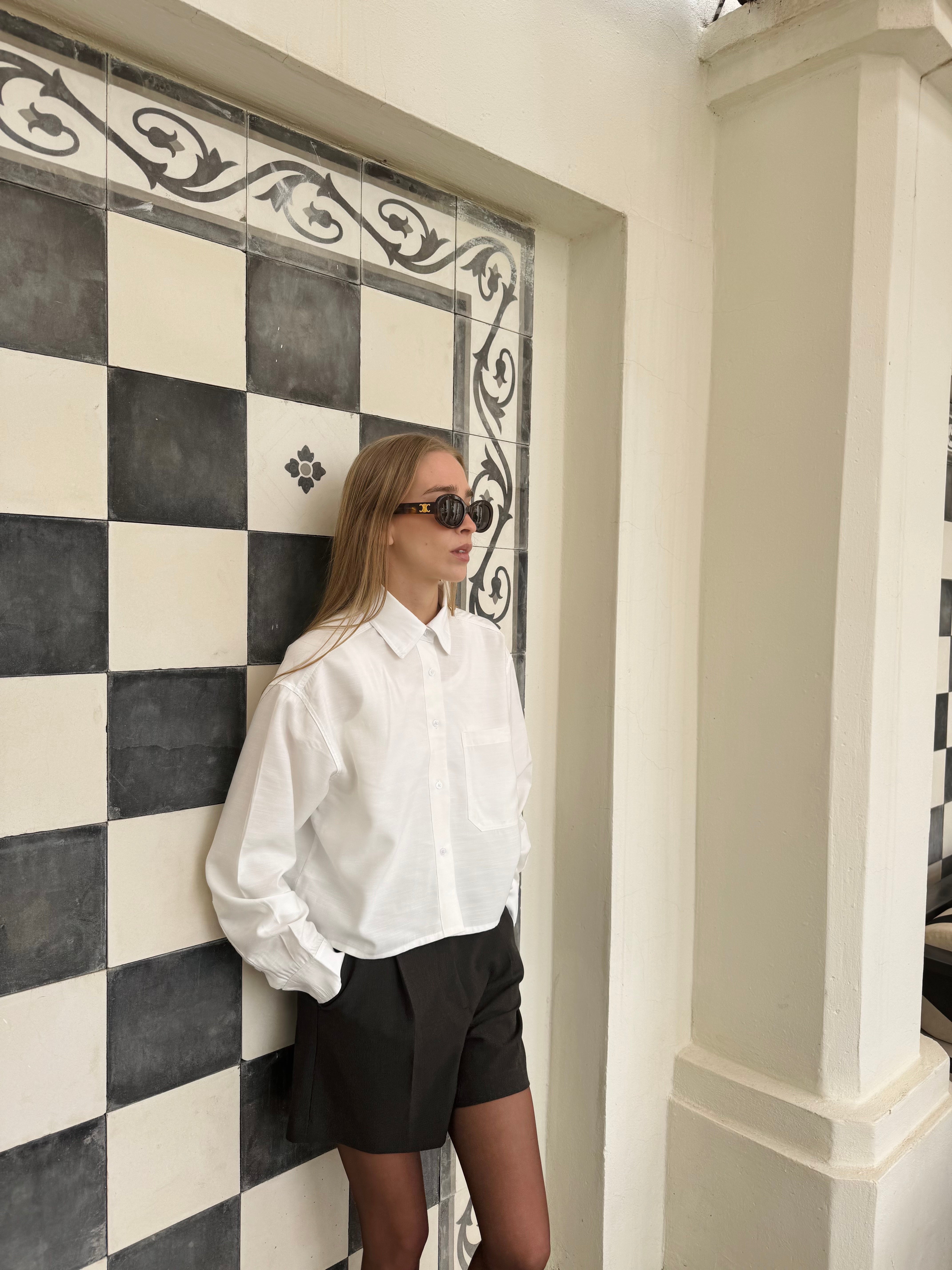 CAMISA CROP