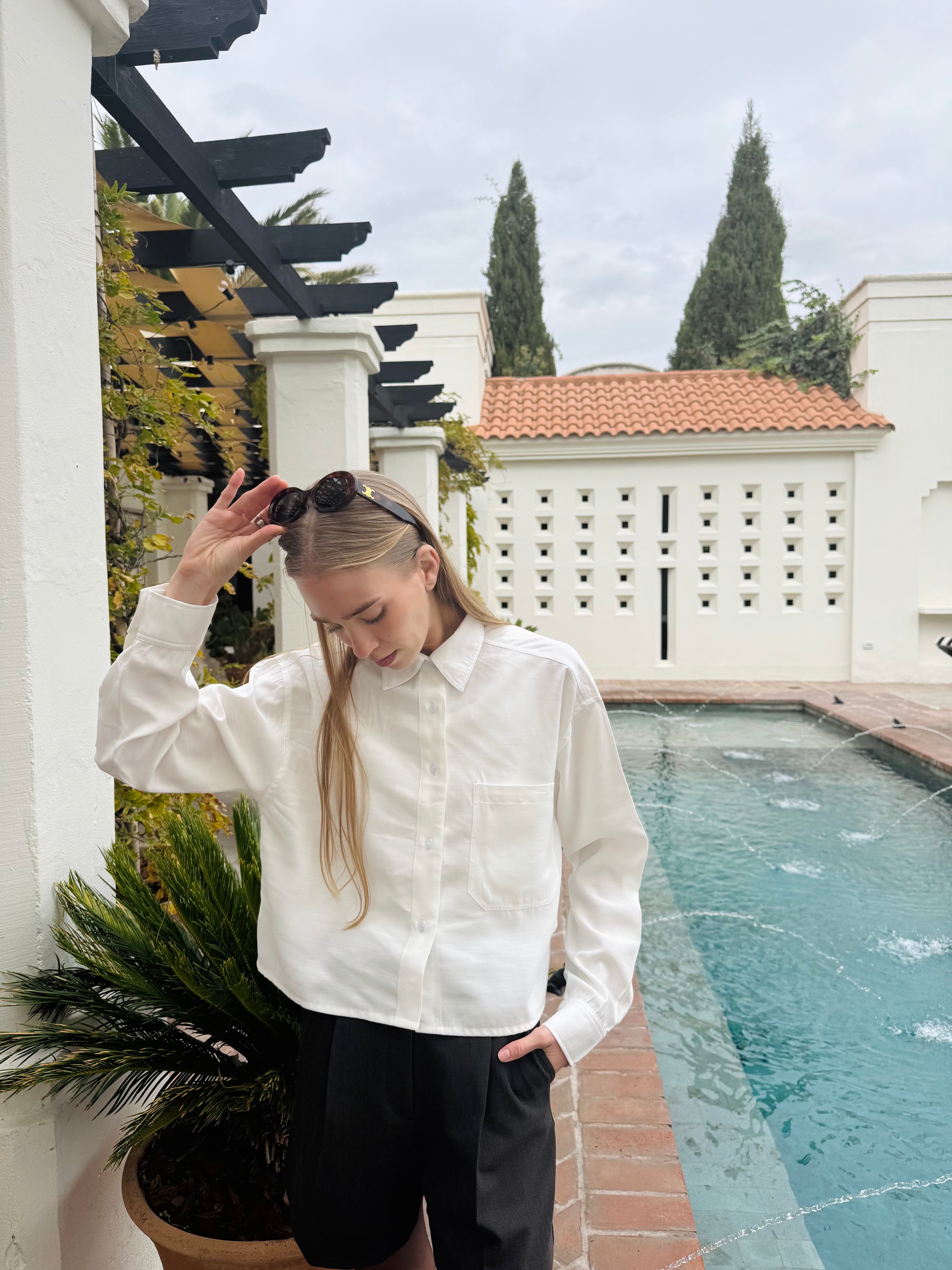 CAMISA CROP