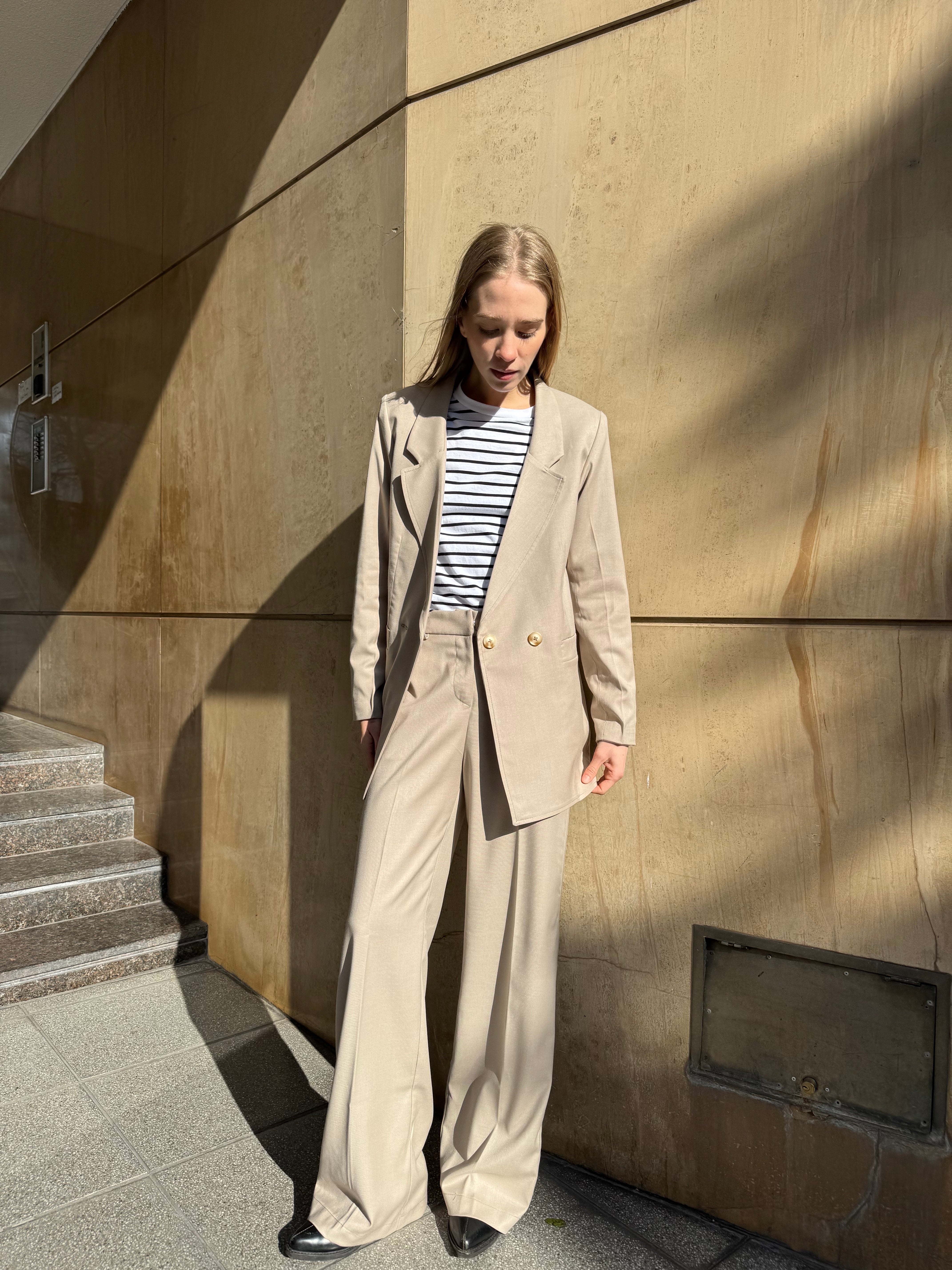 FULL SET SASTRERO - Beige