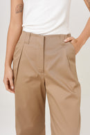PANTALON WIDE GABARDINA