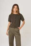 PANTALON WIDE GABARDINA