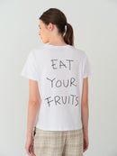 REMERA EAT YOUR FRUITS