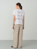 REMERA EAT YOUR FRUITS
