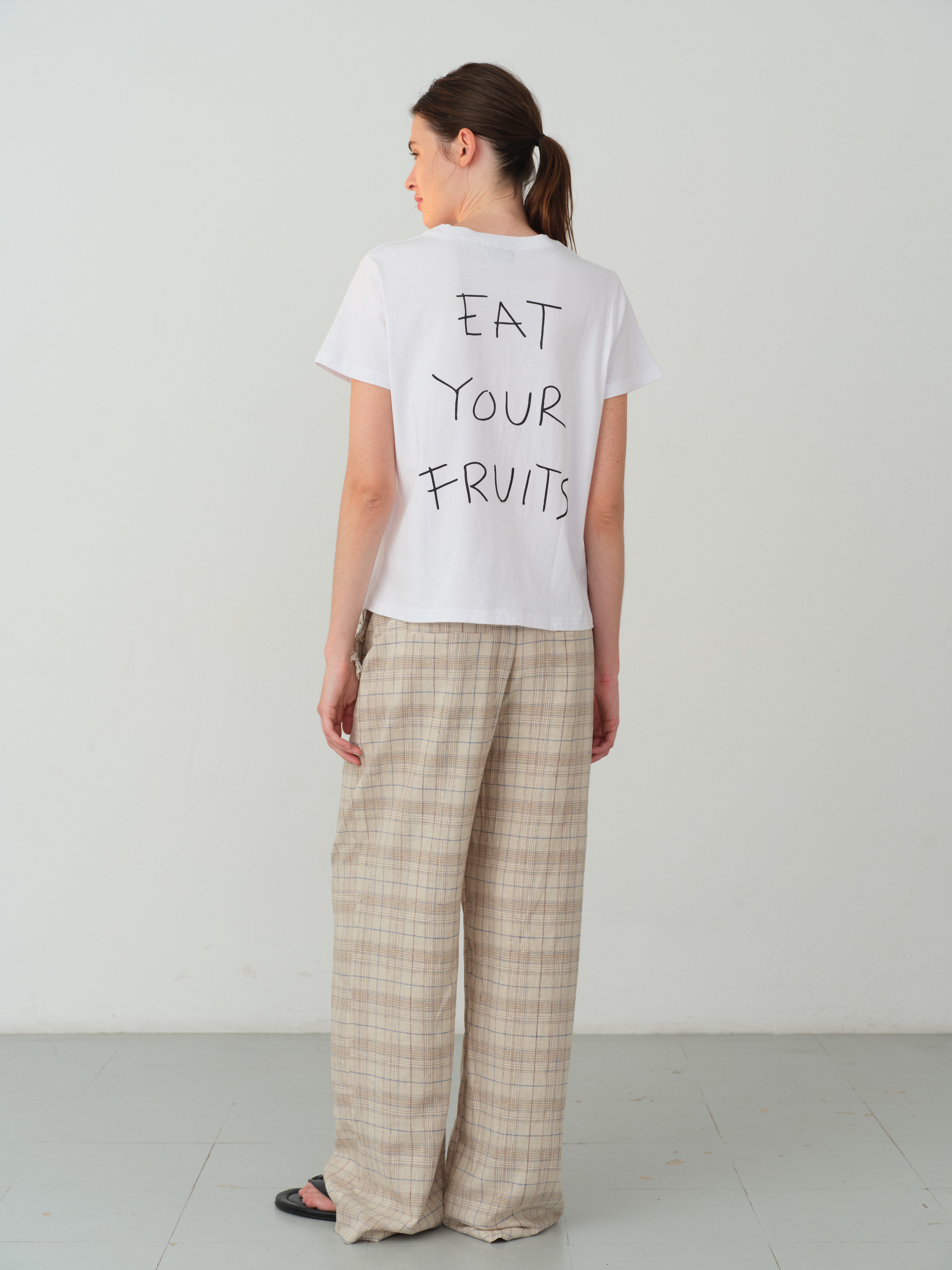 REMERA EAT YOUR FRUITS