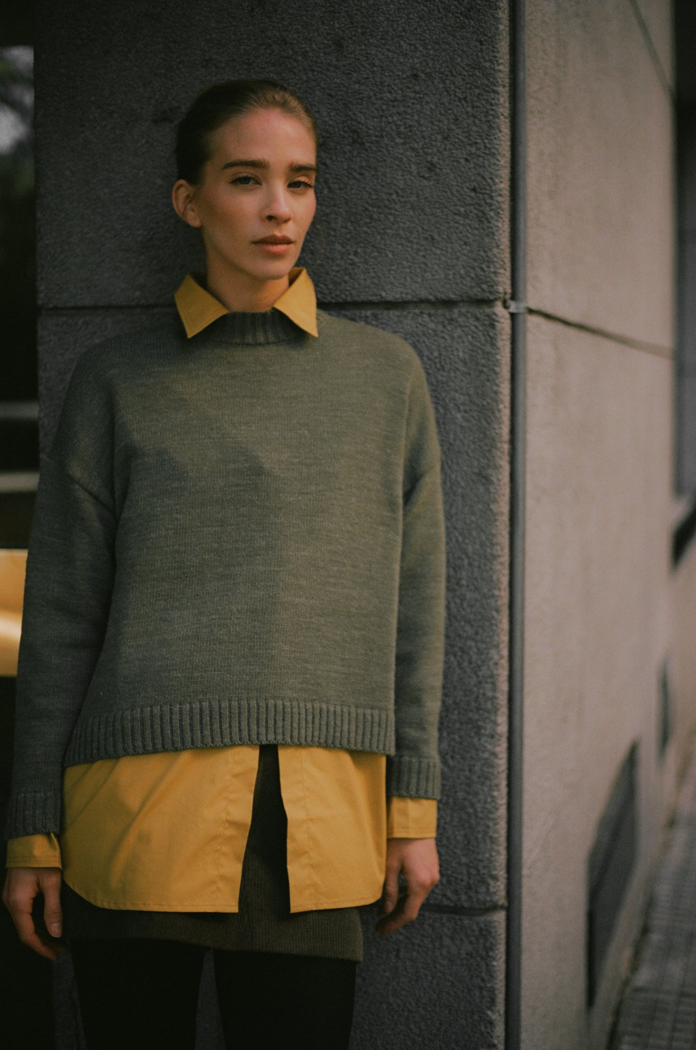 POLERA TEJIDA
