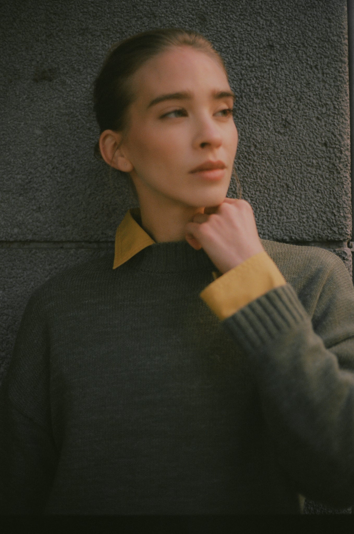 POLERA TEJIDA